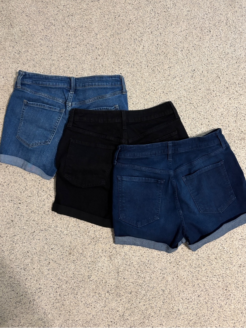 Old Navy High Rise WOW Shorts Lot